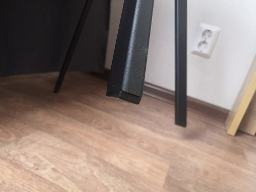 Стул на металлокаркасе Чилли черный / зеленый фото покупателя 1255