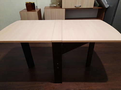 Стол-книжка СтК6 венге высота 54 см фото покупателя 26