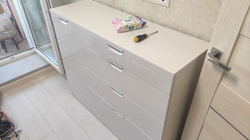 Комод Кастор венге / мокко фото покупателя 2