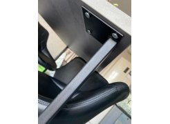 Барная стойка Дилан Лофт 120х40х90 бетон светлый фото покупателя 105