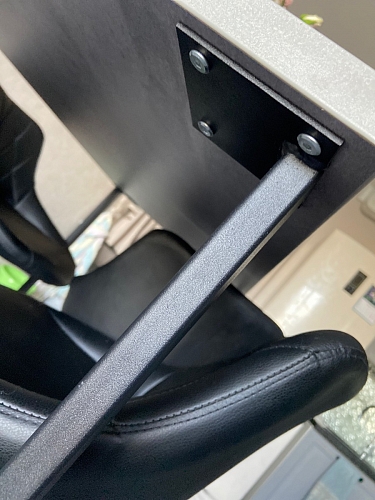 Барная стойка Дилан Лофт 120х40х98 дуб делано темный фото покупателя 105