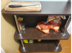 Стол-книжка с полками венге фото покупателя 11