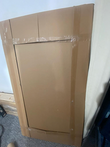 Письменный стол СПм-25 правый белый фото покупателя 3