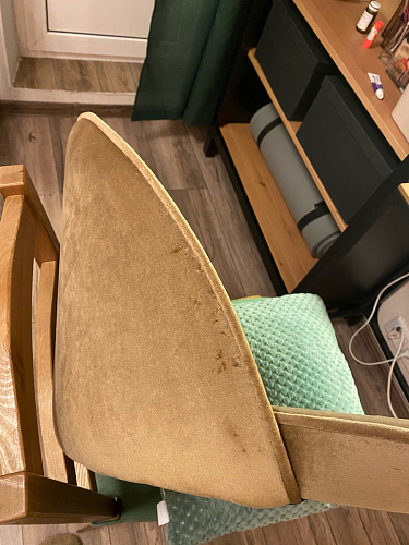 Стул на металлокаркасе Dodo khaki фото покупателя 37