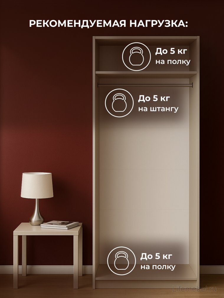 Шкаф Даиго 800 меланж