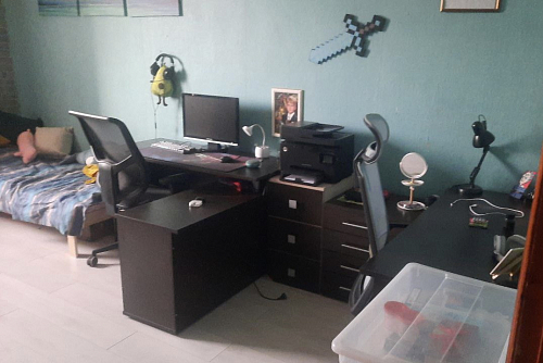 Компьютерный стол КСТ-109Л венге фото покупателя 65