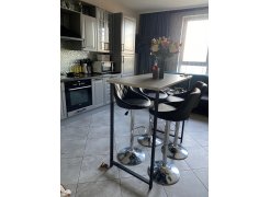 Барная стойка Дилан Лофт 120х60х90 бетон фото покупателя 106