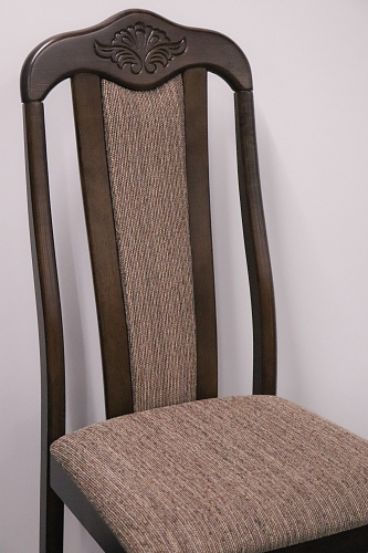 Стул деревянный Aron Soft dirty oak / beige из шоурума 3