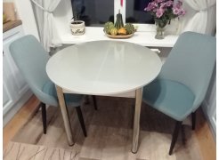 Стул на металлокаркасе Kora white фото покупателя 5