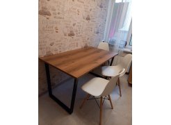 Стол Лота Лофт 120 25 мм сабия / черный матовый фото покупателя 905