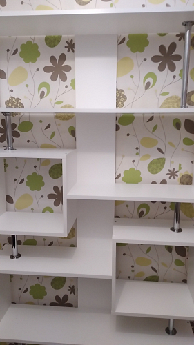 Стеллаж СТ-2 дуб сонома / белый фото покупателя 5