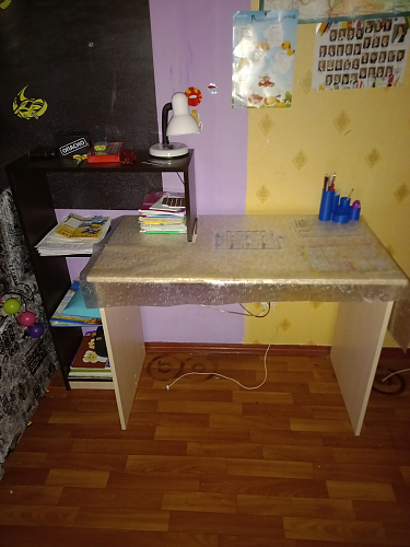 Письменный стол Квартет-2 белый фото покупателя 16