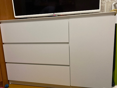 Комод Т-3р белый фото покупателя 14