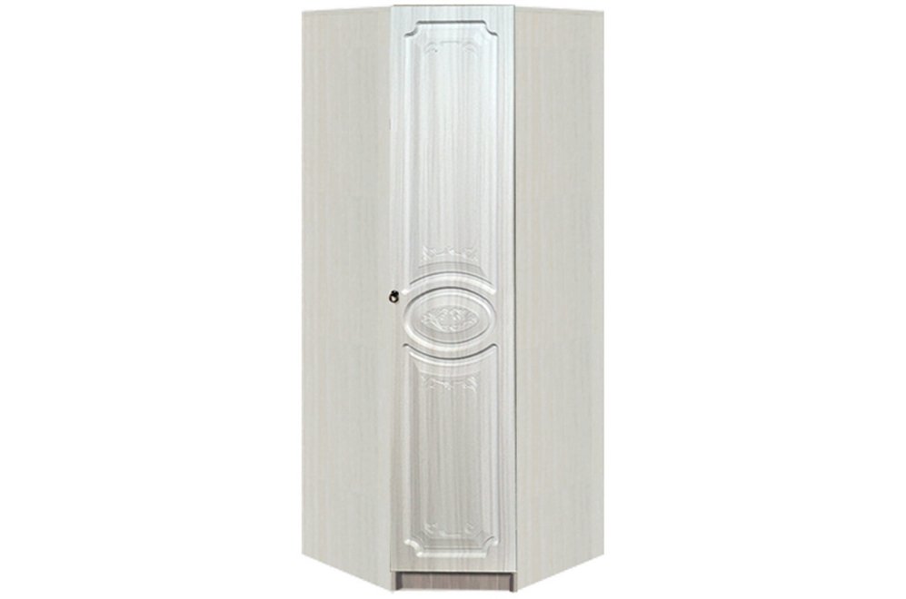 Шкаф угловой Кэт — 6 бодега / сандал белый