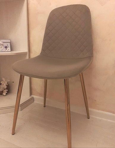 Стул на металлокаркасе Dabl green фото покупателя 44