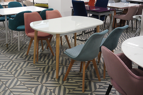 Стул Bonuss велюр coral из шоурума 5