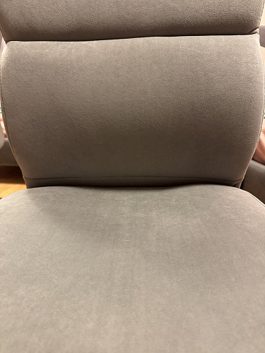 Компьютерное кресло Benefit/Бенефит флок серый 29 фото покупателя 37