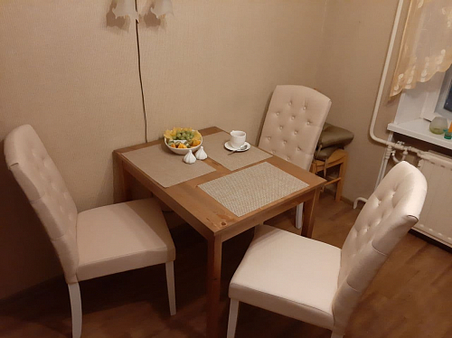 Стул Menson white / fabric сream фото покупателя 1