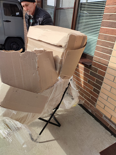 Компьютерное кресло Benefit флок серый 29 фото покупателя 30