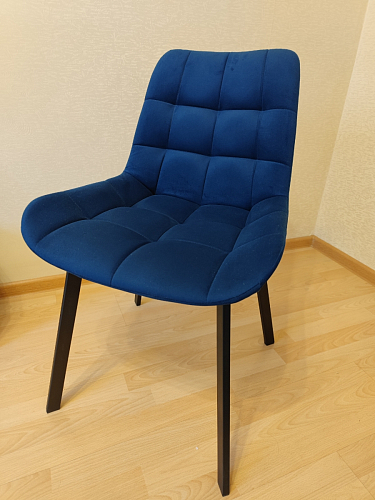 Деревянный стул Челси 360 светло-серый (zd 960) / светлое дерево фото покупателя 210