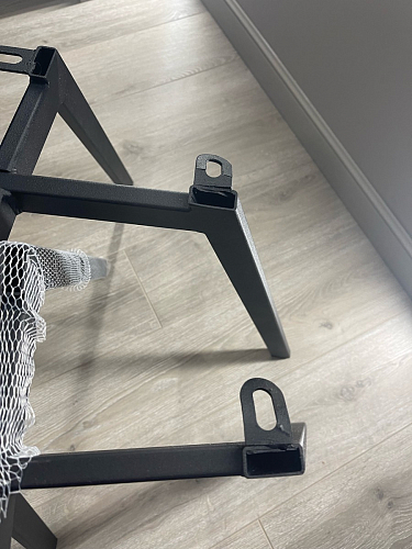 Стул Чилли 2 темно-серый  / черный фото покупателя 910