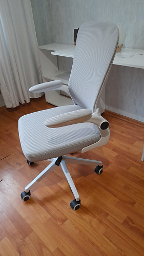 Компьютерное кресло Konfi pink / white фото покупателя 215