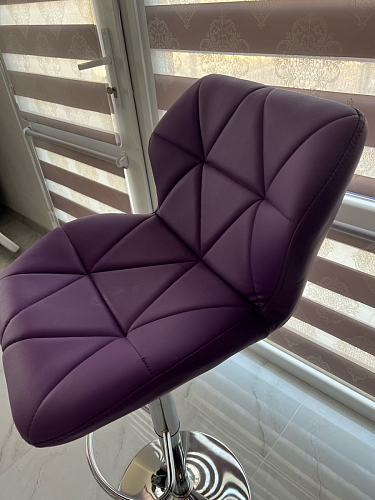 Барный стул Trio фиолетовый фото покупателя 1