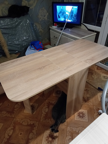 Стол-книжка Мечта венге  - Уцененный экземпляр фото покупателя 61