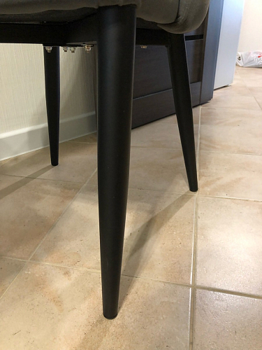Стул на металлокаркасе Kora black / gray фото покупателя 72