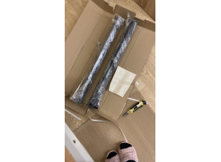 Стол Тринити Лофт 120 32 мм бетон / черный матовый фото покупателя 403