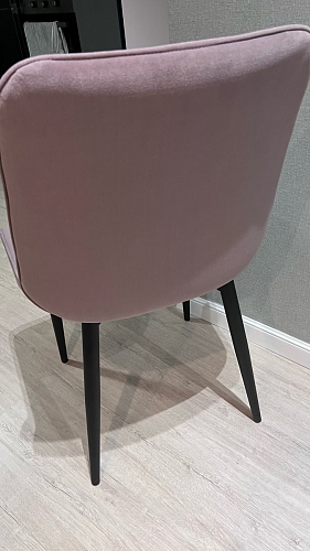 Стул на металлокаркасе Seda light purple фото покупателя 12