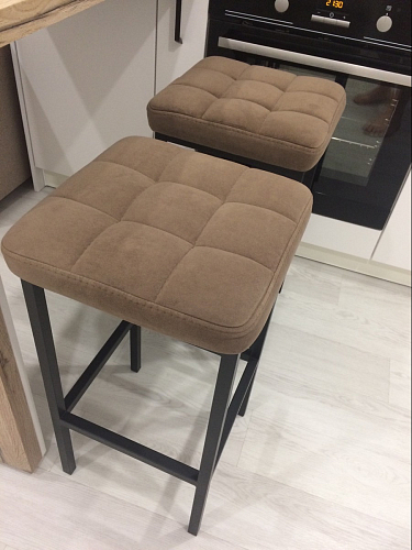 Барный стул Лофт катания минт / белый матовый фото покупателя 202