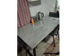 Стол Лота Лофт 120 25 мм сабия / черный матовый фото покупателя 707