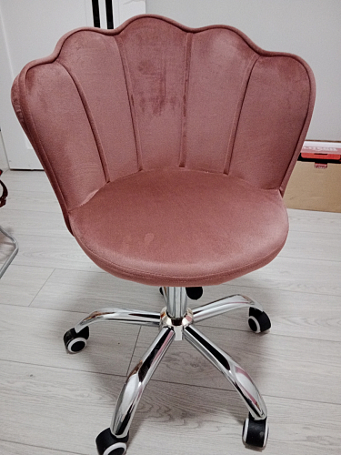 Компьютерное кресло Bud grey фото покупателя 2