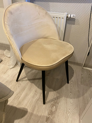 Стул Dodo пудрово-розовый фото покупателя 97