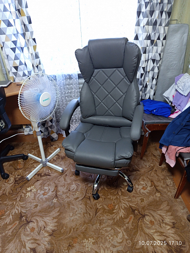 Компьютерное кресло Kolson gray фото покупателя 159