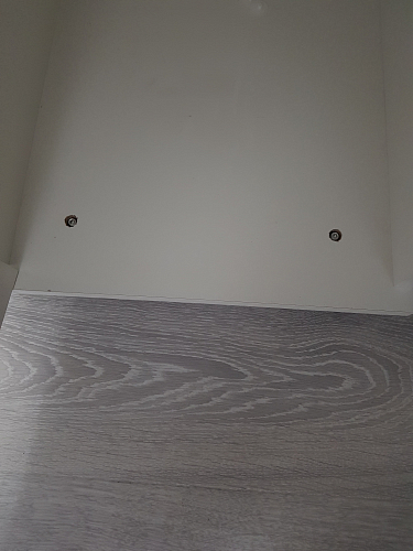 Шкаф С121 белый / дуб сонома фото покупателя 3