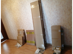 Шкаф двухдверный Спарта 01 венге / дуб млечный фото покупателя 1