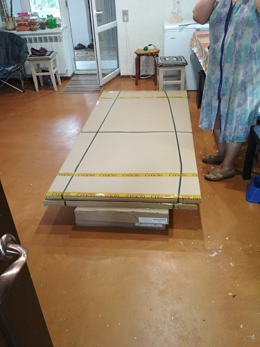 Шкаф-купе Крафт-4 венге фото покупателя 2