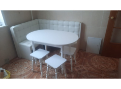 Стол деревянный Леттере белый фото покупателя 1