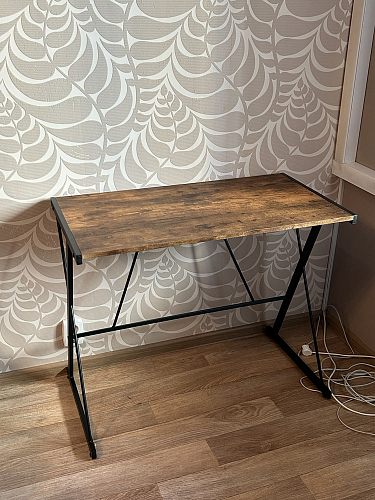 Письменный стол Wd-09/Вд-09 concrete/серый цемент фото покупателя 1