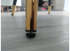 Стул на металлокаркасе Gabi 1 light purple / black фото покупателя 203