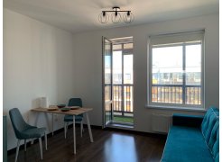 Стул на металлокаркасе Kora green / black фото покупателя 47