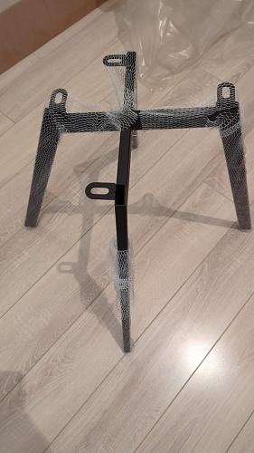 Стул на металлокаркасе Чилли бежевый / белый каркас фото покупателя 1116