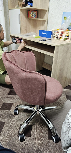 Компьютерное кресло Bud blue фото покупателя 24