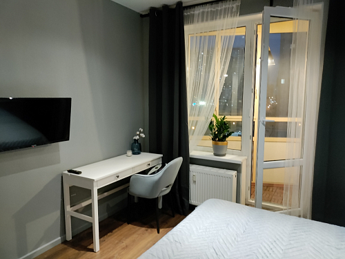 Стул на металлокаркасе Vener coral / black фото покупателя 3