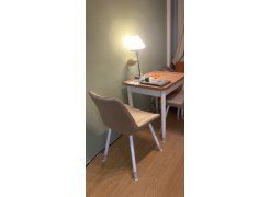 Стул на металлокаркасе Вейв темно-серый / черный фото покупателя 209