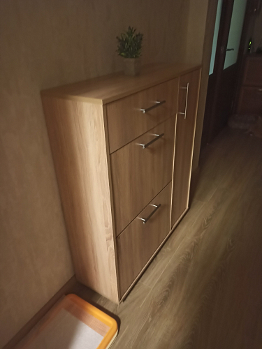 Обувница ТП-4 дуб сонома / белый фото покупателя 33