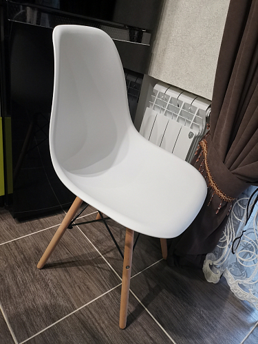 Стул Eames PC-015 blue фото покупателя 107