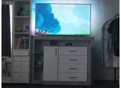 Комод Mирандa atelier / белый глянец фото покупателя 41